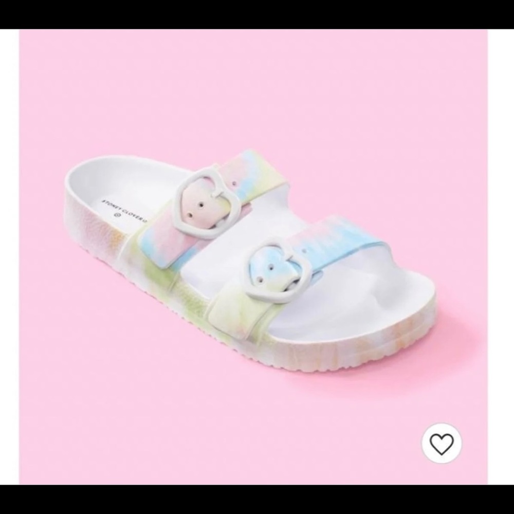 New Stoney clover lane tie dye sandals
